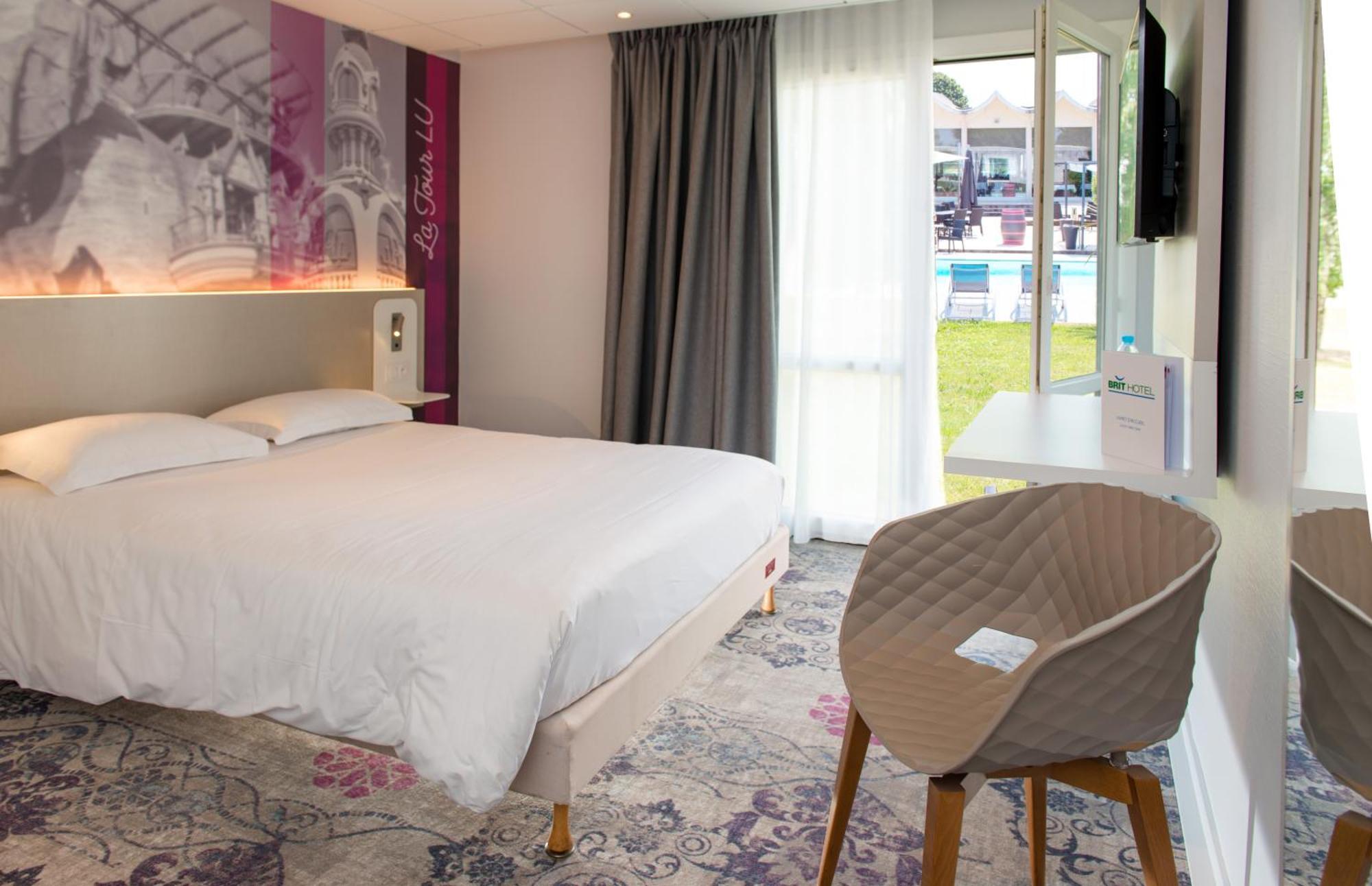 Brit Hotel Nantes Vigneux - L'Atlantel Eksteriør bilde