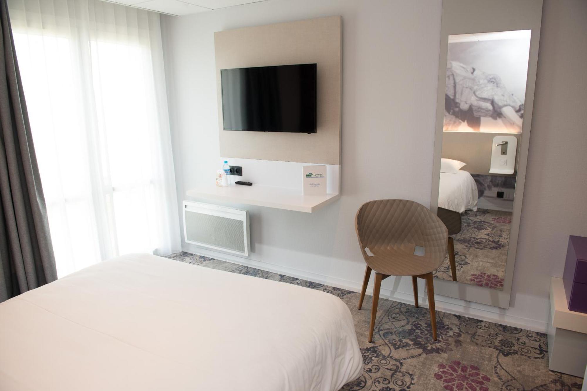 Brit Hotel Nantes Vigneux - L'Atlantel Eksteriør bilde