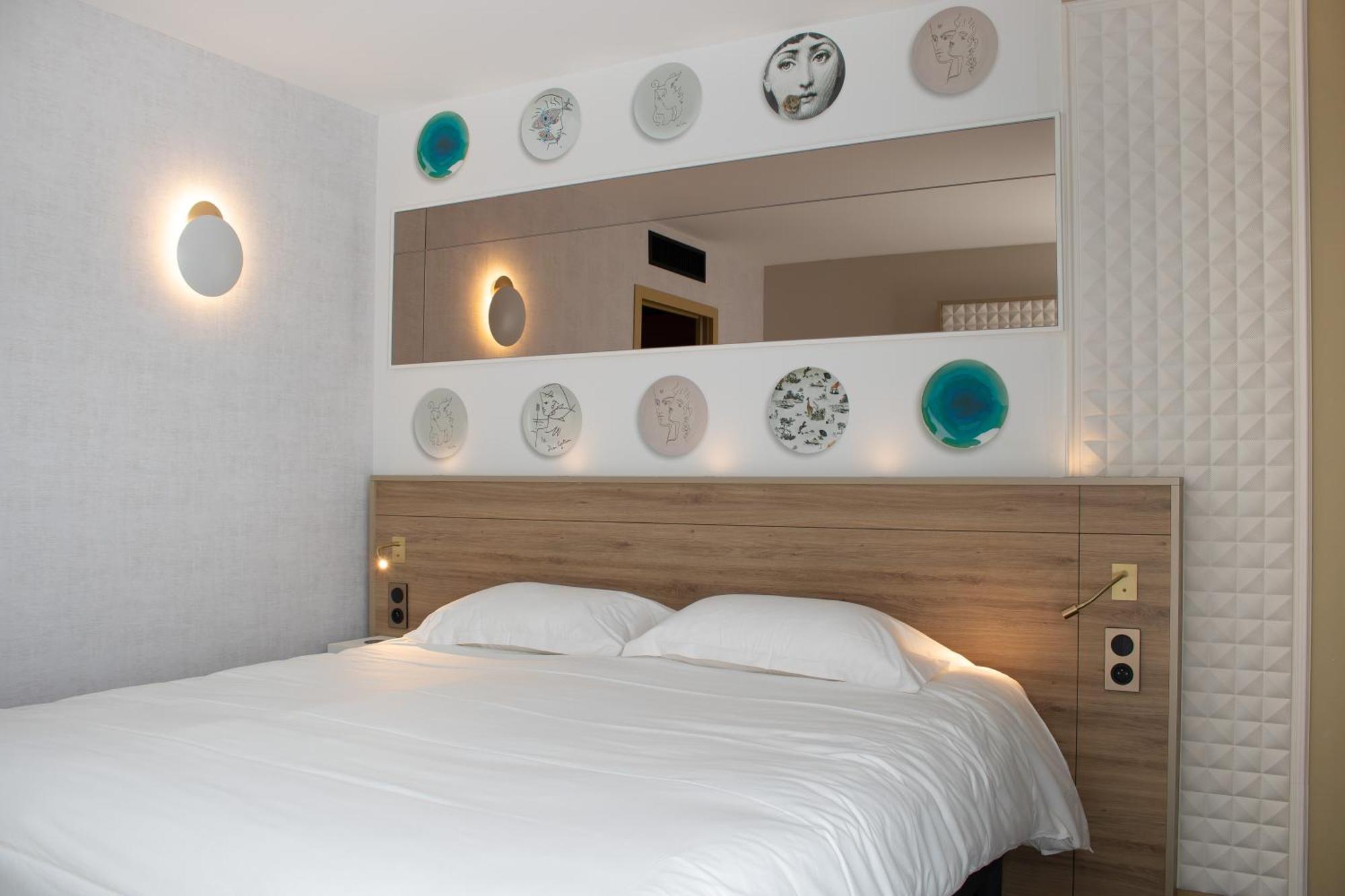Brit Hotel Nantes Vigneux - L'Atlantel Eksteriør bilde