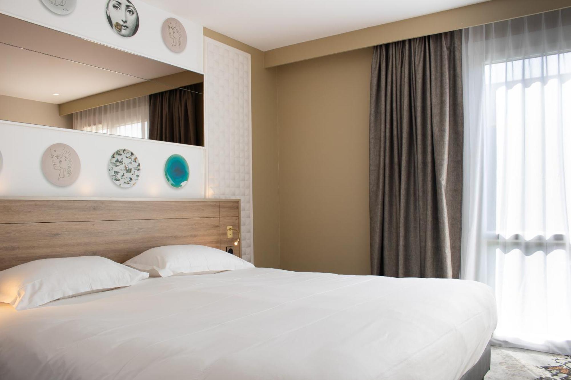 Brit Hotel Nantes Vigneux - L'Atlantel Eksteriør bilde