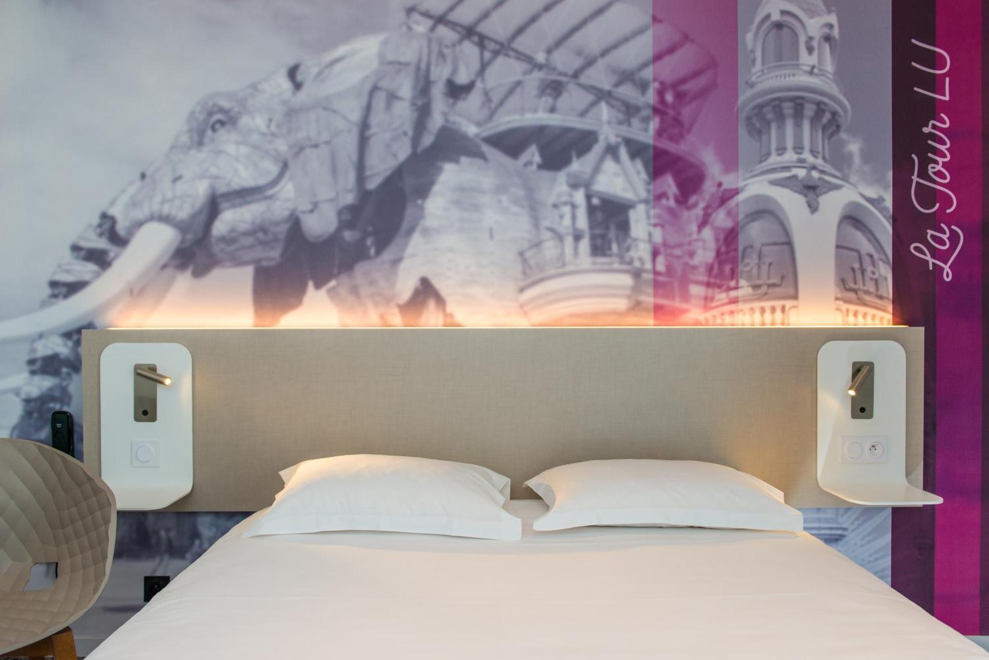 Brit Hotel Nantes Vigneux - L'Atlantel Eksteriør bilde