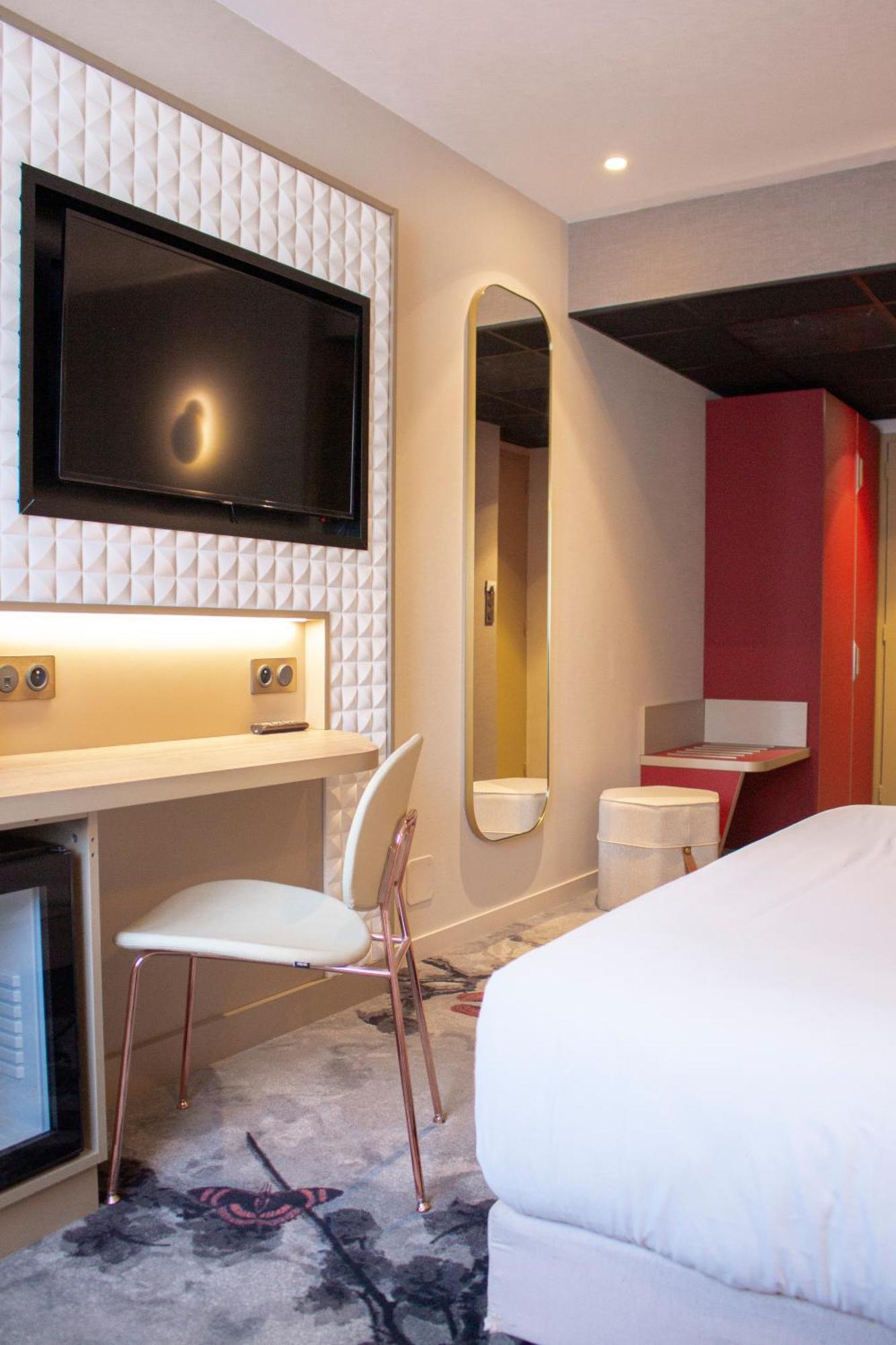 Brit Hotel Nantes Vigneux - L'Atlantel Eksteriør bilde
