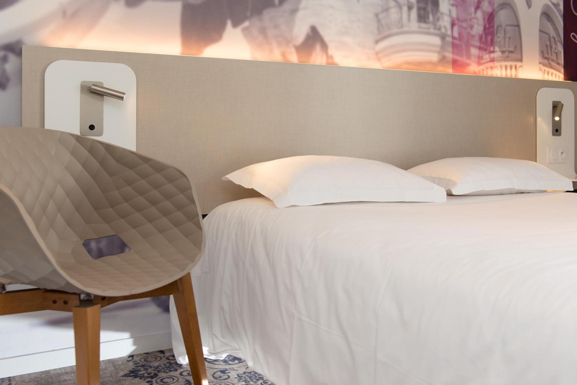 Brit Hotel Nantes Vigneux - L'Atlantel Eksteriør bilde