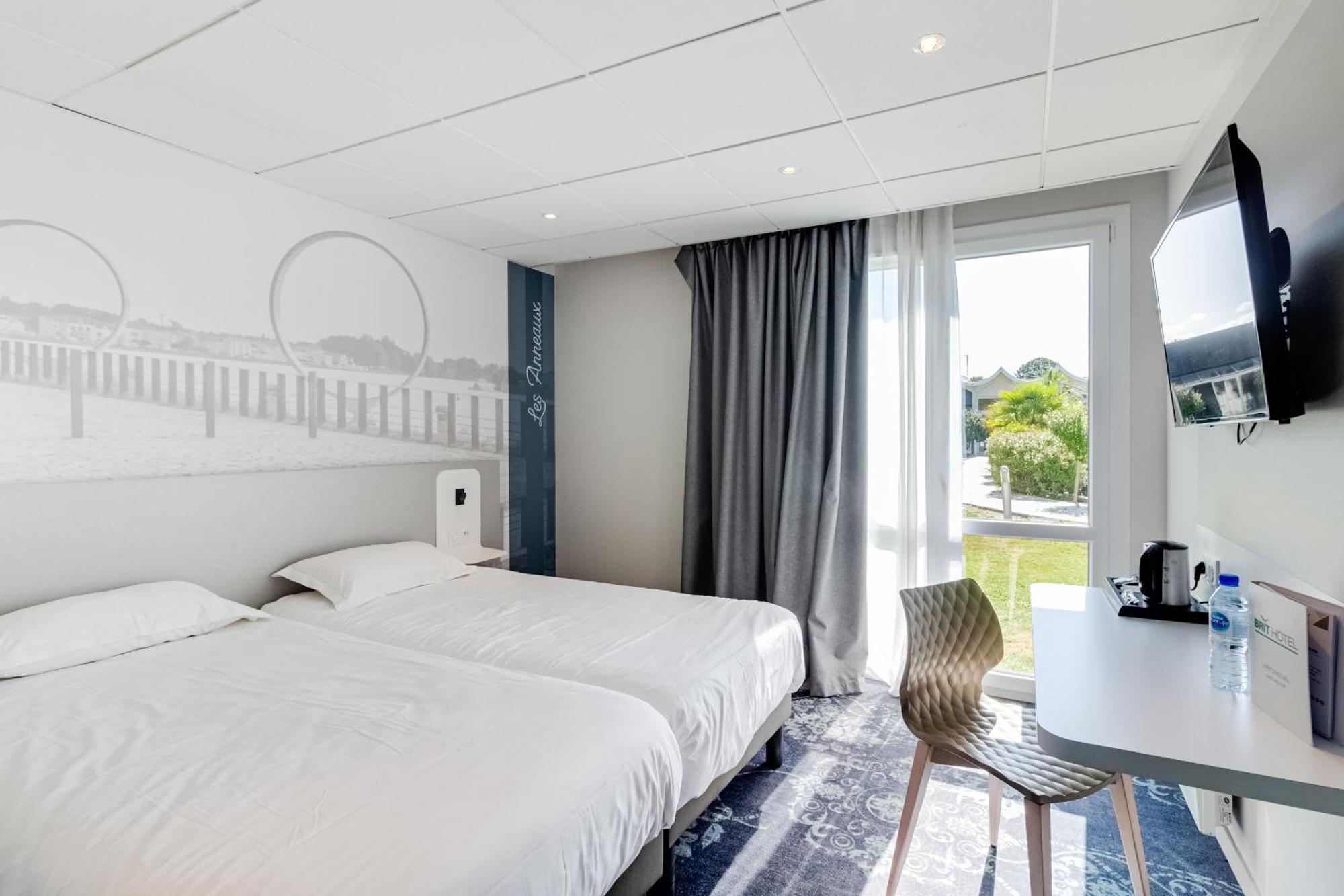 Brit Hotel Nantes Vigneux - L'Atlantel Eksteriør bilde