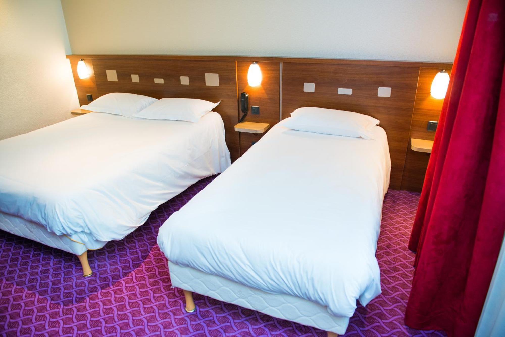 Brit Hotel Nantes Vigneux - L'Atlantel Eksteriør bilde