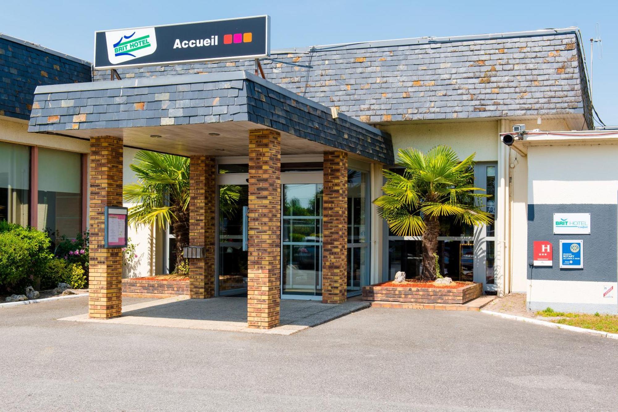 Brit Hotel Nantes Vigneux - L'Atlantel Eksteriør bilde