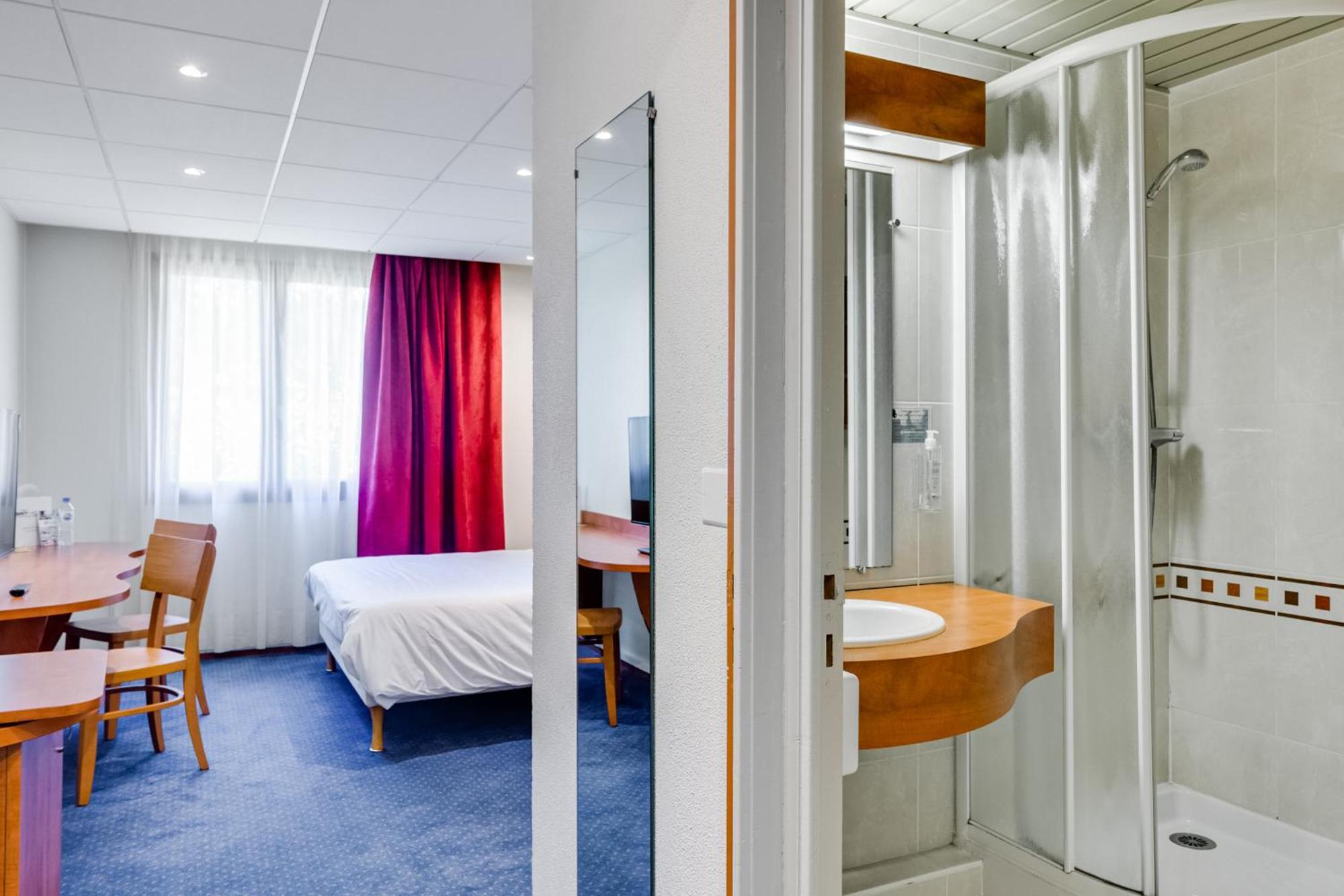 Brit Hotel Nantes Vigneux - L'Atlantel Eksteriør bilde