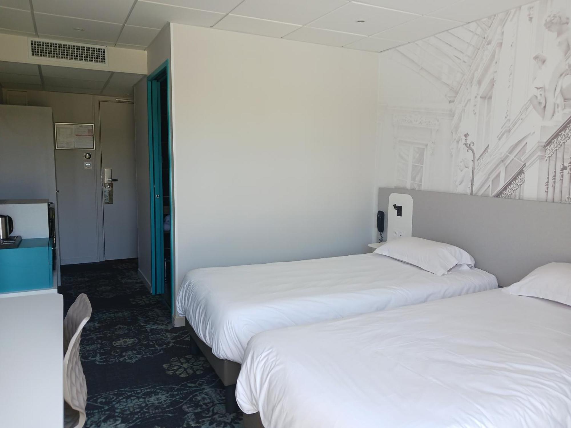 Brit Hotel Nantes Vigneux - L'Atlantel Eksteriør bilde