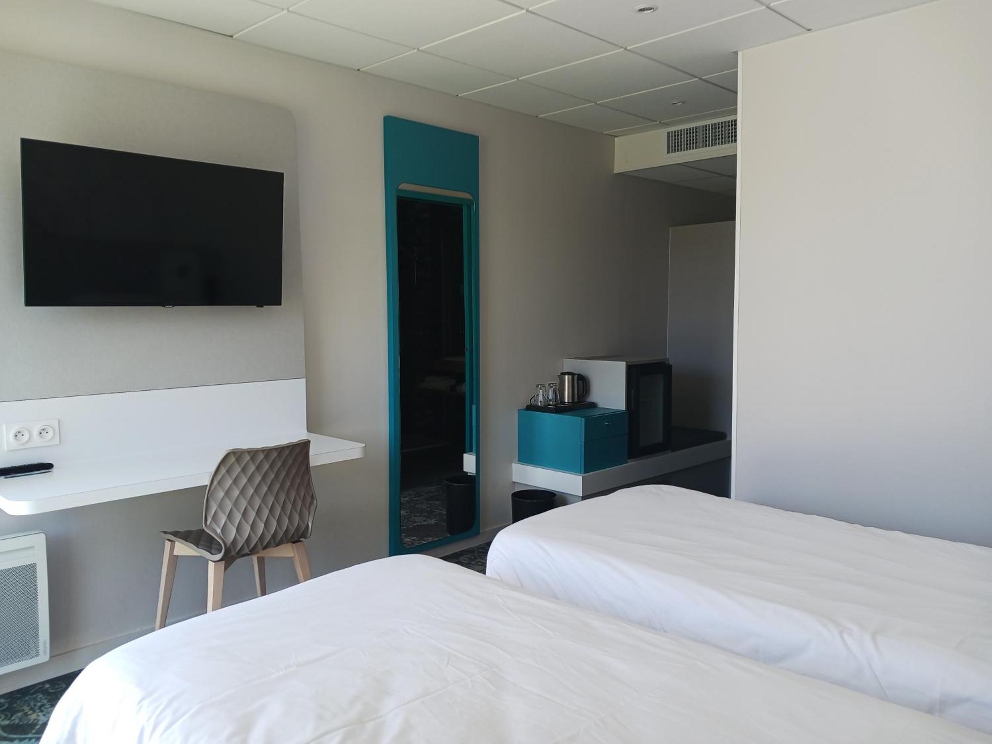 Brit Hotel Nantes Vigneux - L'Atlantel Eksteriør bilde