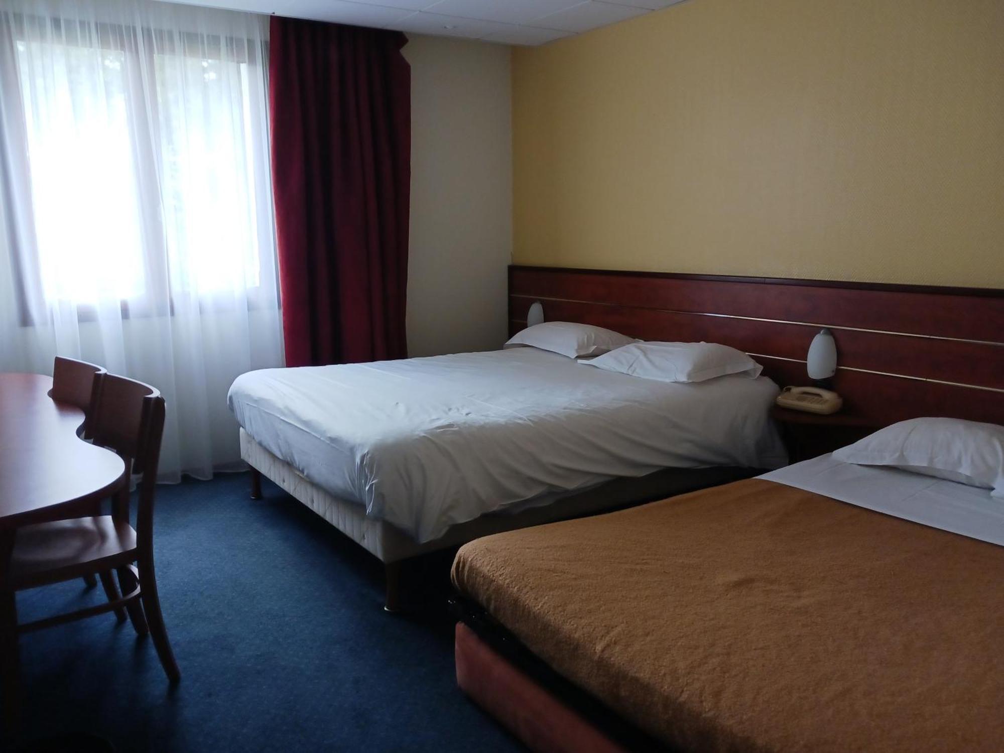 Brit Hotel Nantes Vigneux - L'Atlantel Eksteriør bilde