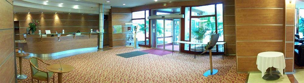 Brit Hotel Nantes Vigneux - L'Atlantel Eksteriør bilde